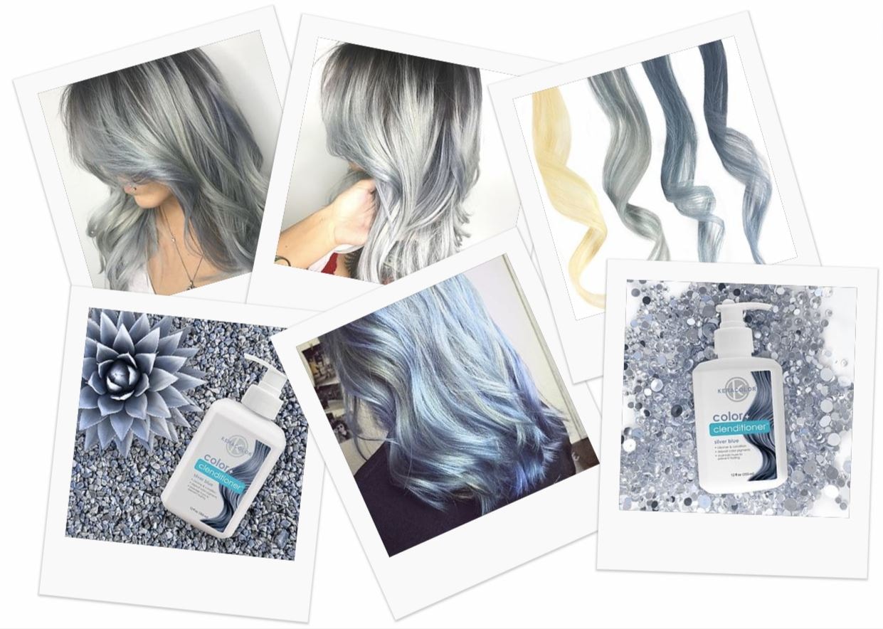 Silver Blue