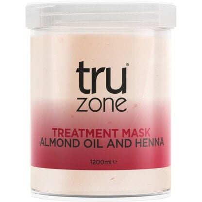 Truzone Almond Oil & Henna Treatment Mask, 1.2 Litre