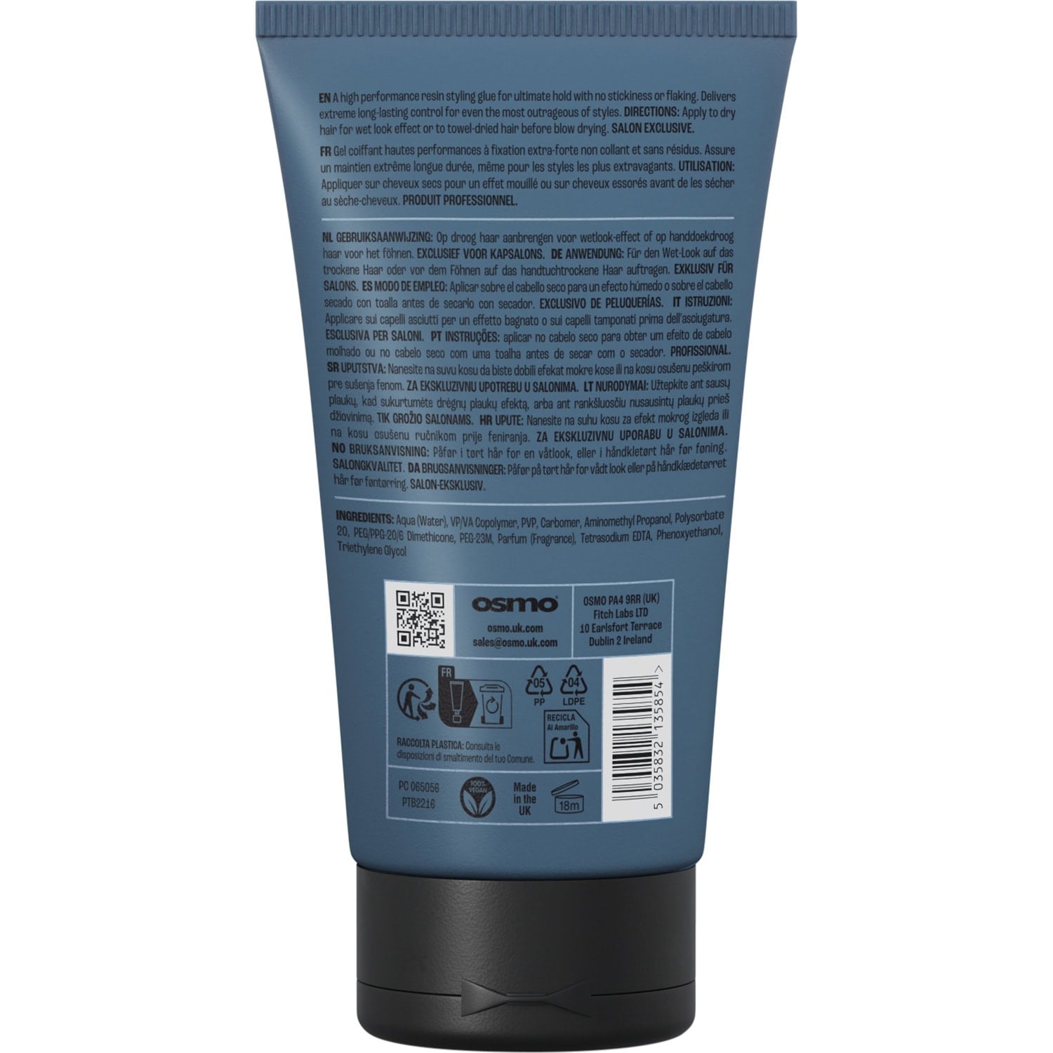 OSMO Resin Extreme Firm Hold Gel, 150ml - Image 2