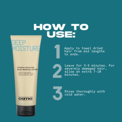 OSMO Deep Moisture Intensive Deep Repair Mask - Image 4