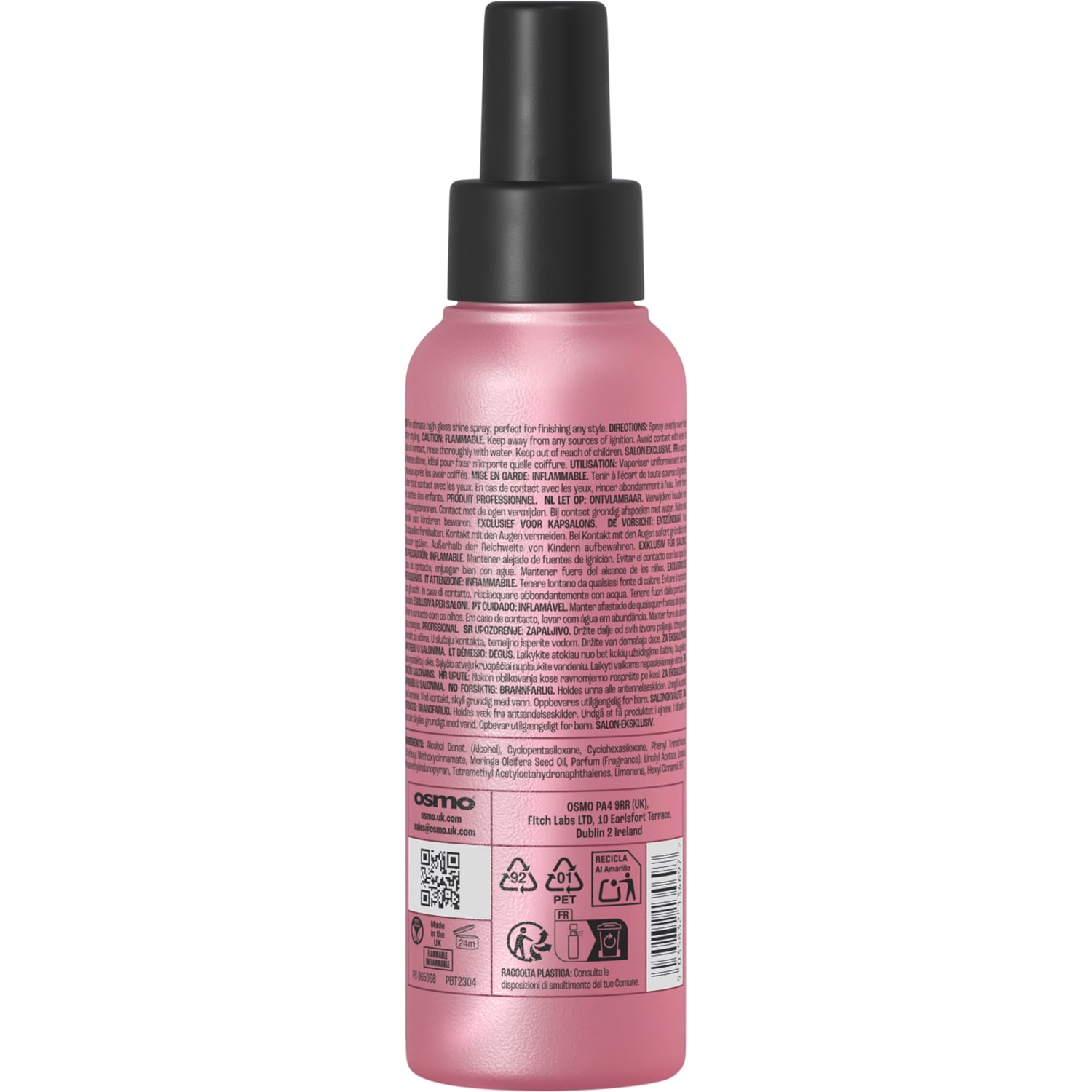 OSMO Blinding Shine Illuminating Finisher, 125ml - Image 2