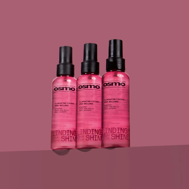 OSMO Blinding Shine Illuminating Finisher, 125ml - Image 5