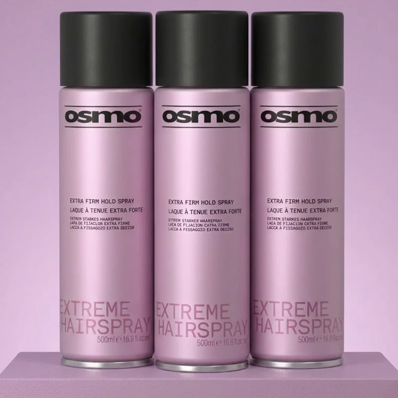 OSMO Extreme Extra Firm Hairspray, 500ml - Image 5