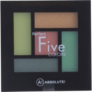 Nicka K Perfect Five Colour Glam Palette