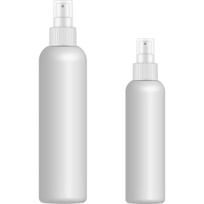 Beauty Pro Empty Opaque Bottle with Sprayer