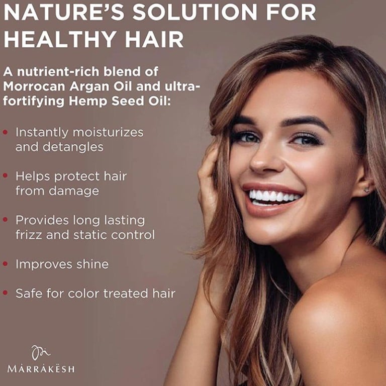 Marrakesh X LeaveIn Treatment & Detangler Hairhouse Warehouse