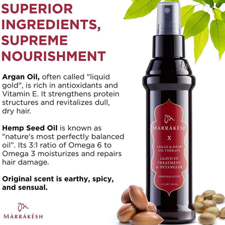 Marrakesh X LeaveIn Treatment & Detangler Hairhouse Warehouse