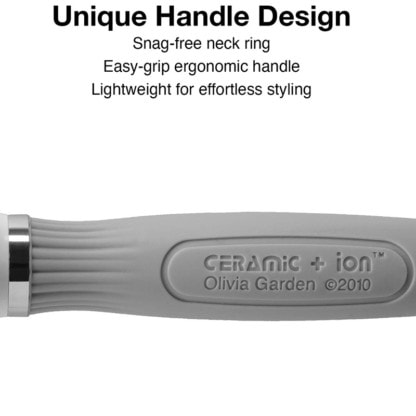 Olivia Garden Ceramic & Ion Turbo Vent 100% Boar Brush Collection - Image 4