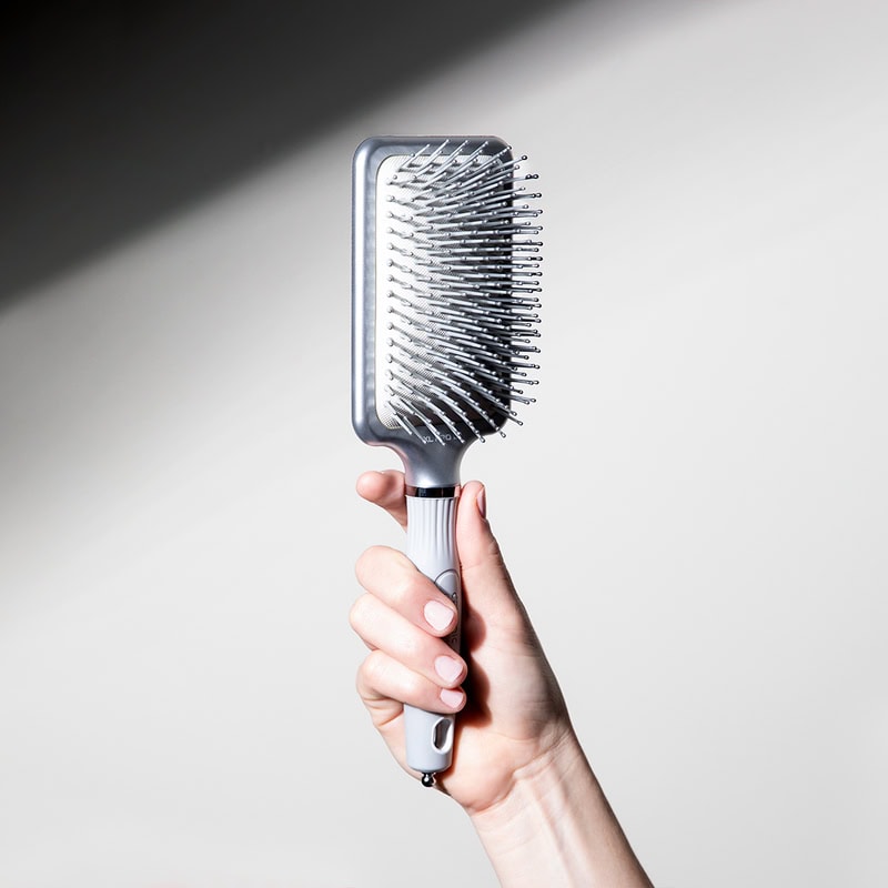 Olivia Garden Ceramic & Ion XL Pro Paddle Brush Collection - Image 6