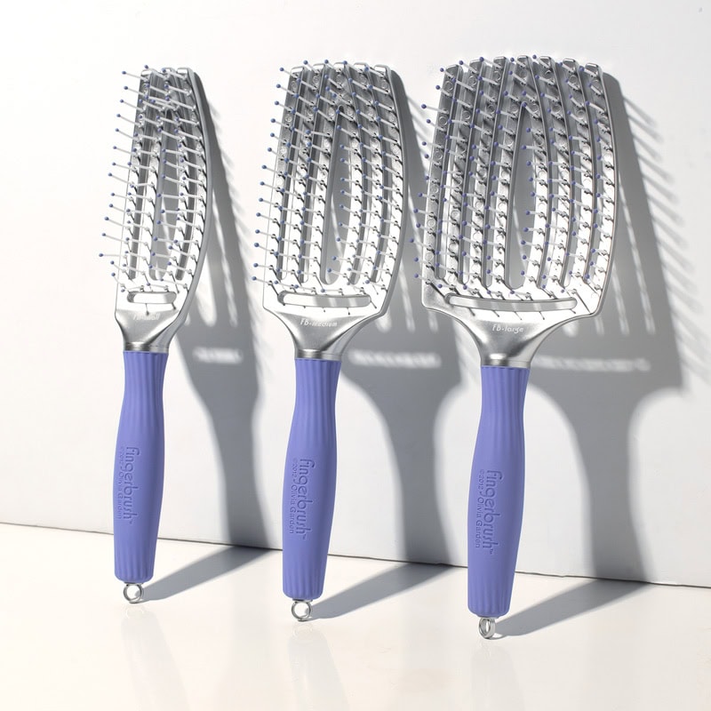 Olivia Garden FingerBrush Brush Collection - Image 6
