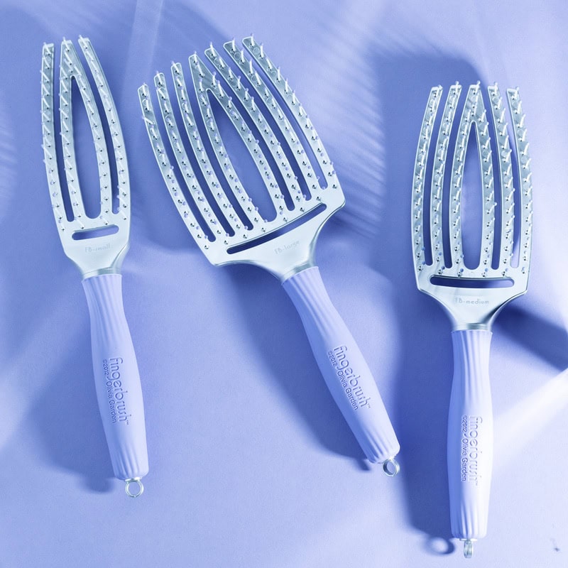 Olivia Garden FingerBrush Brush Collection - Image 7