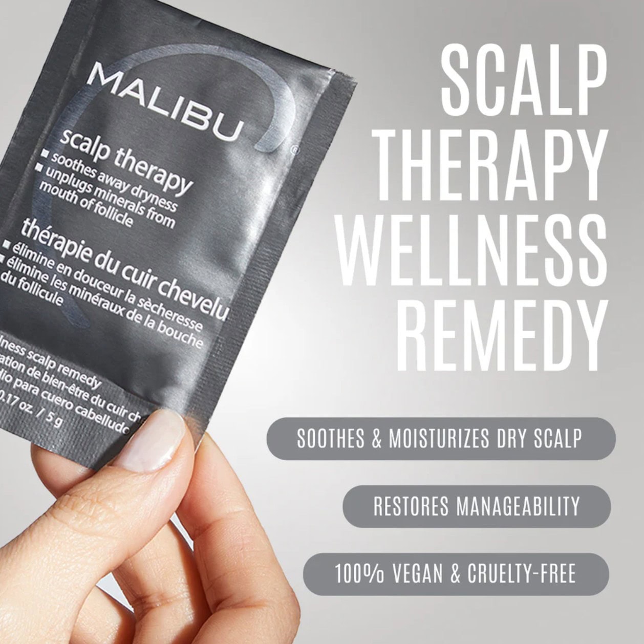 Malibu C Scalp Therapy Treatment Sachet, 5g - Image 5
