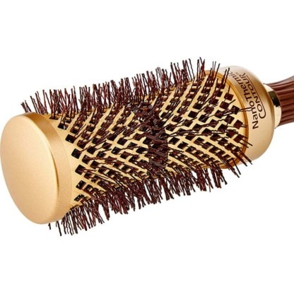 Olivia Garden NanoThermic Ceramic & Ion Contour Brush, 22mm - Image 3