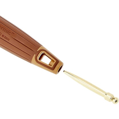 Olivia Garden NanoThermic Ceramic & Ion Contour Brush, 22mm - Image 4