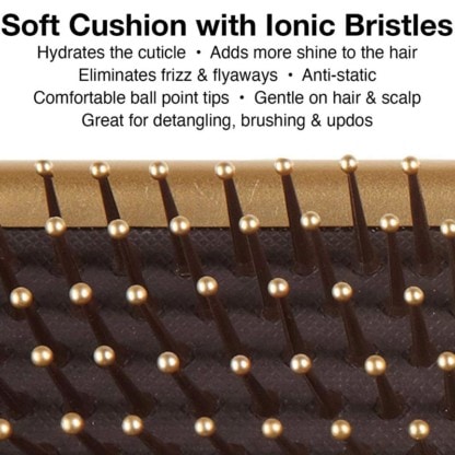 Olivia Garden NanoThermic Ceramic & Ion Vent, Styler & Paddle Brush Collection - Image 2