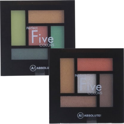 Nicka K Perfect Five Colour Palette