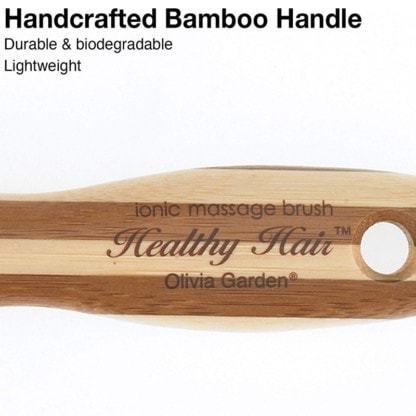 Olivia Garden Healthy Hair Bamboo Ionic Massage Brush Collection - Image 2