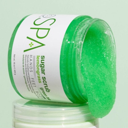 BCL Spa Lemongrass & Green Tea Sugar Scrub - Image 2