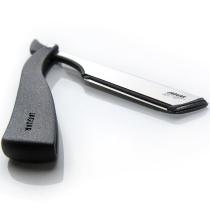 Jaguar Orca Folding Razor for Long Blades with 10 Blades - Image 2