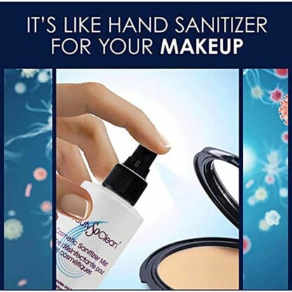 BeautySoClean Make-Up Cosmetic Sanitizer Mist - Image 3