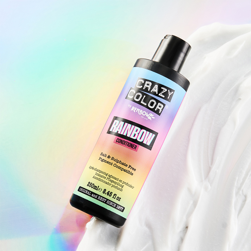 Crazy Color Rainbow Deep Conditioner, 250ml - Image 3