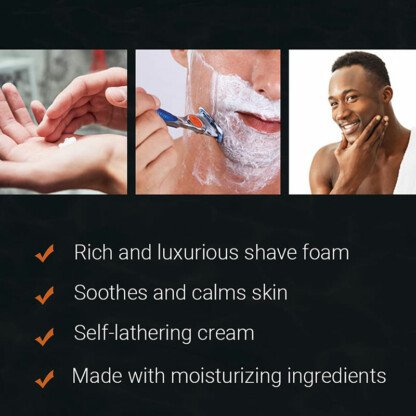Woody's for Men Shave Lather, 177ml - Image 4