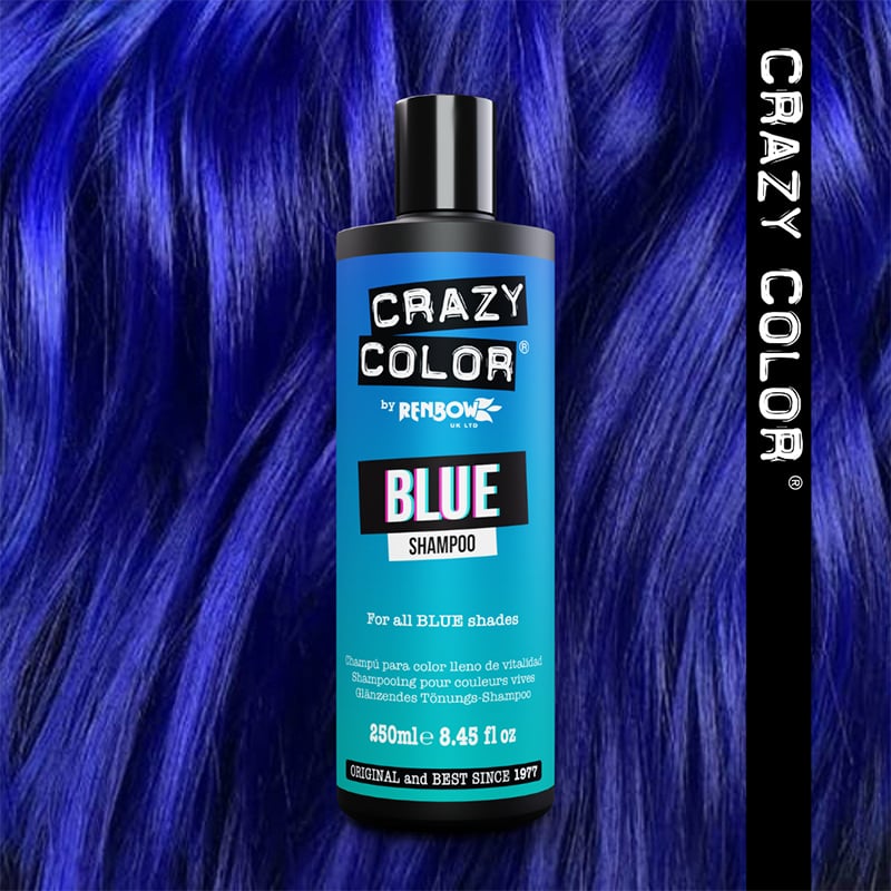 Crazy Color Rainbow Shampoo, 250ml - Image 3