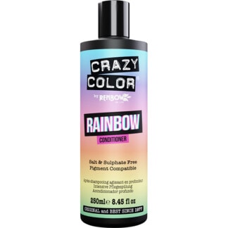 Crazy Color Salon Pro Semi Permanent UV/Blacklight Reactive Hair Color -  150ml Bottle Toxic UV (Neon Green) 