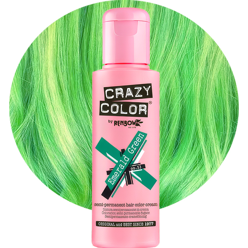 Crazy Color Starter Palette Semi-Permanent Hair Colour 7 Piece Kit - Image 9