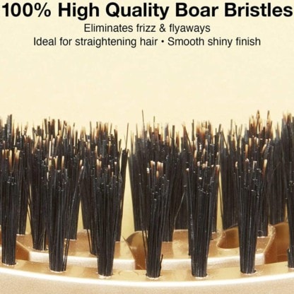 Olivia Garden NanoThermic Ceramic & Ion Flex Paddle Brush Collection - Image 5