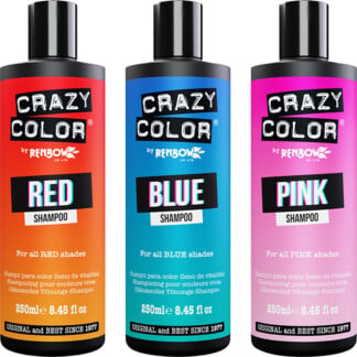 Crazy Color Rainbow Shampoo, 250ml