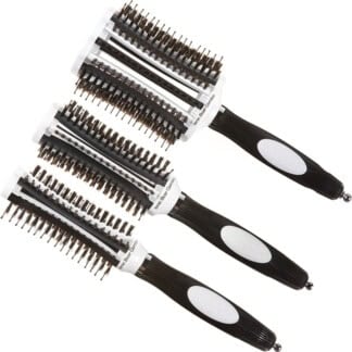 Olivia Garden ThermoActive Ionic Boar Combo Vented Brush Collection