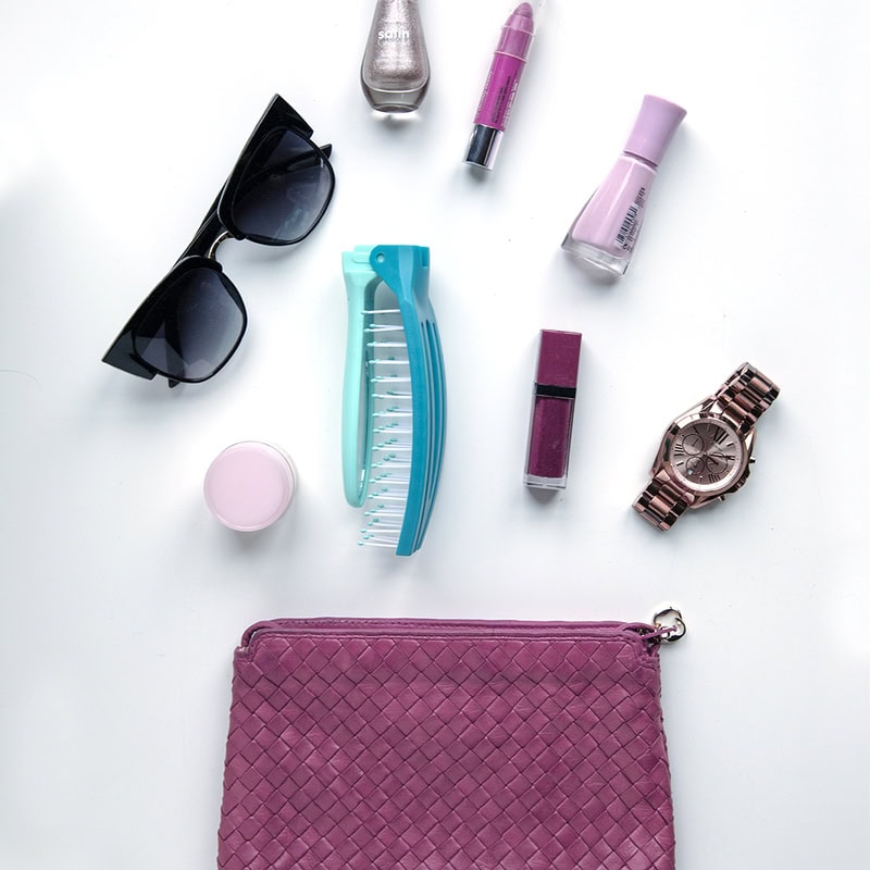 Olivia Garden On The Go Ionic Folding Brush Collection - Image 4