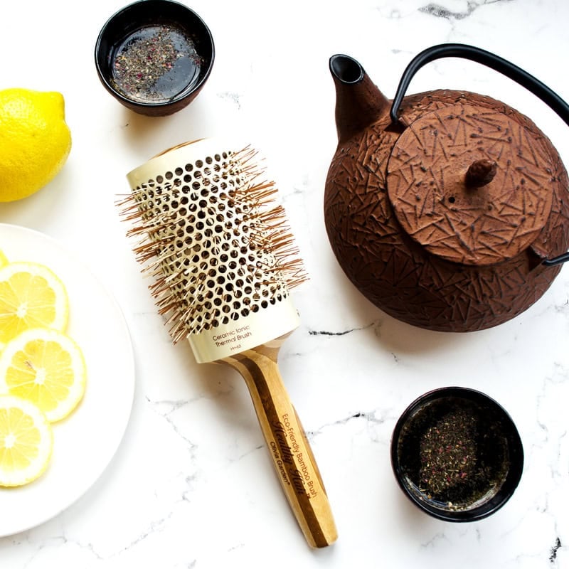 Olivia Garden Healthy Hair Bamboo Brush Collection - Image 5