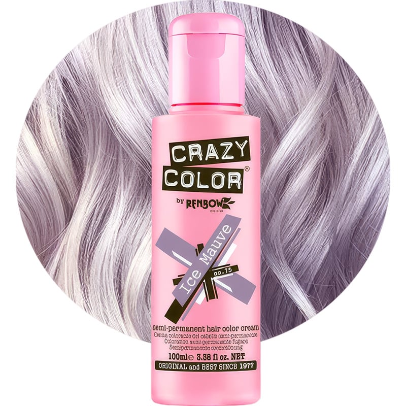 Crazy Color Metallics Semi-Permanent Hair Colour Quad Kit - Image 4