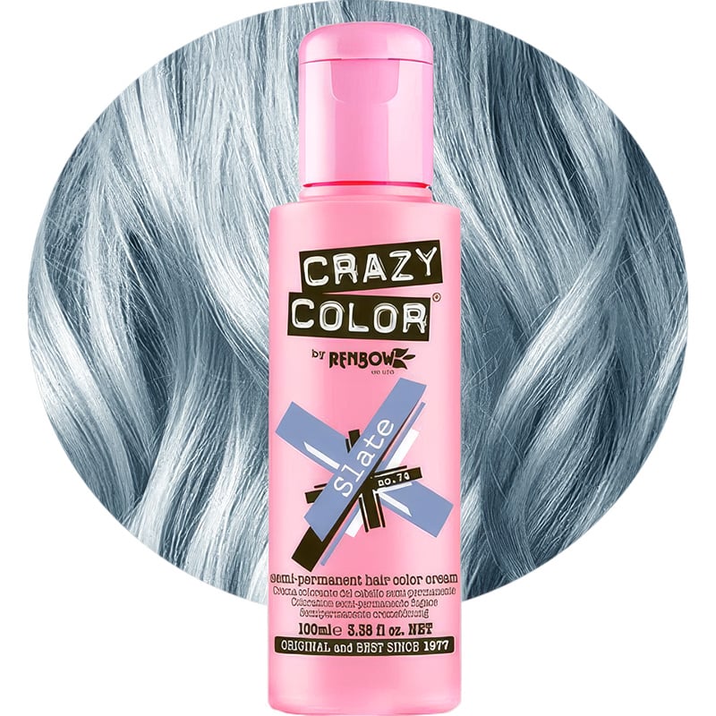 Crazy Color Metallics Semi-Permanent Hair Colour Quad Kit - Image 6