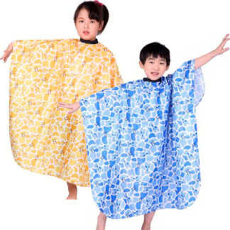 Kids Capes with Blue Giraffes, Studs