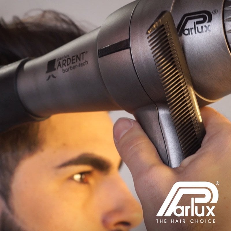 Parlux Hair Dryer Ardent Barber-Tech Ionic 1800W - Hairhouse Warehouse