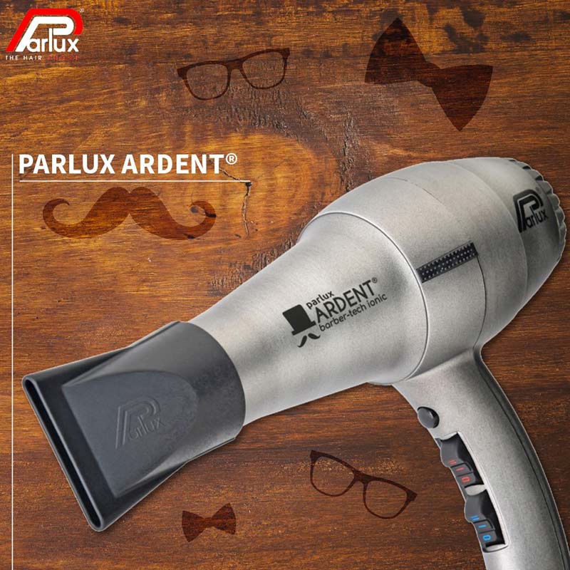 Parlux Hair Dryer Ardent Barber-Tech Ionic 1800W - Hairhouse Warehouse