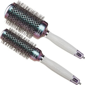 Olivia Garden NanoThermic Ceramic & Ion Fantasy Brush Collection