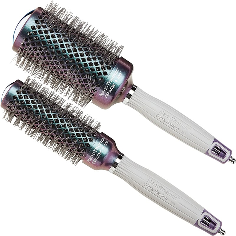 Olivia Garden NanoThermic Ceramic & Ion Fantasy Brush Collection