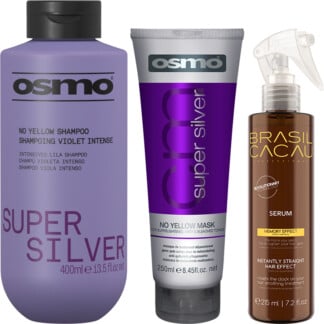 OSMO Super Silver Grey Hair Essential Solution