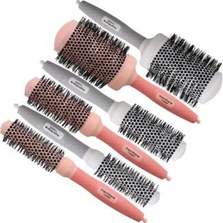 Hairware Ceramic Barrel Brush Collection