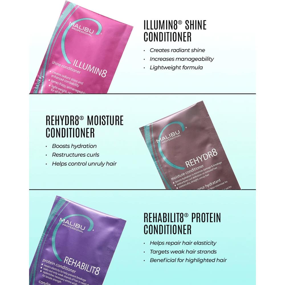 Malibu C ILLUMIN8 Oil Fusion Conditioner - Image 3