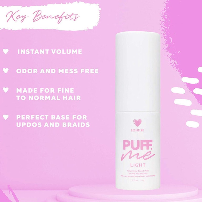 DESIGN.ME PUFF.ME LIGHT Volumizing Powder Pump Fine/Medium Hair