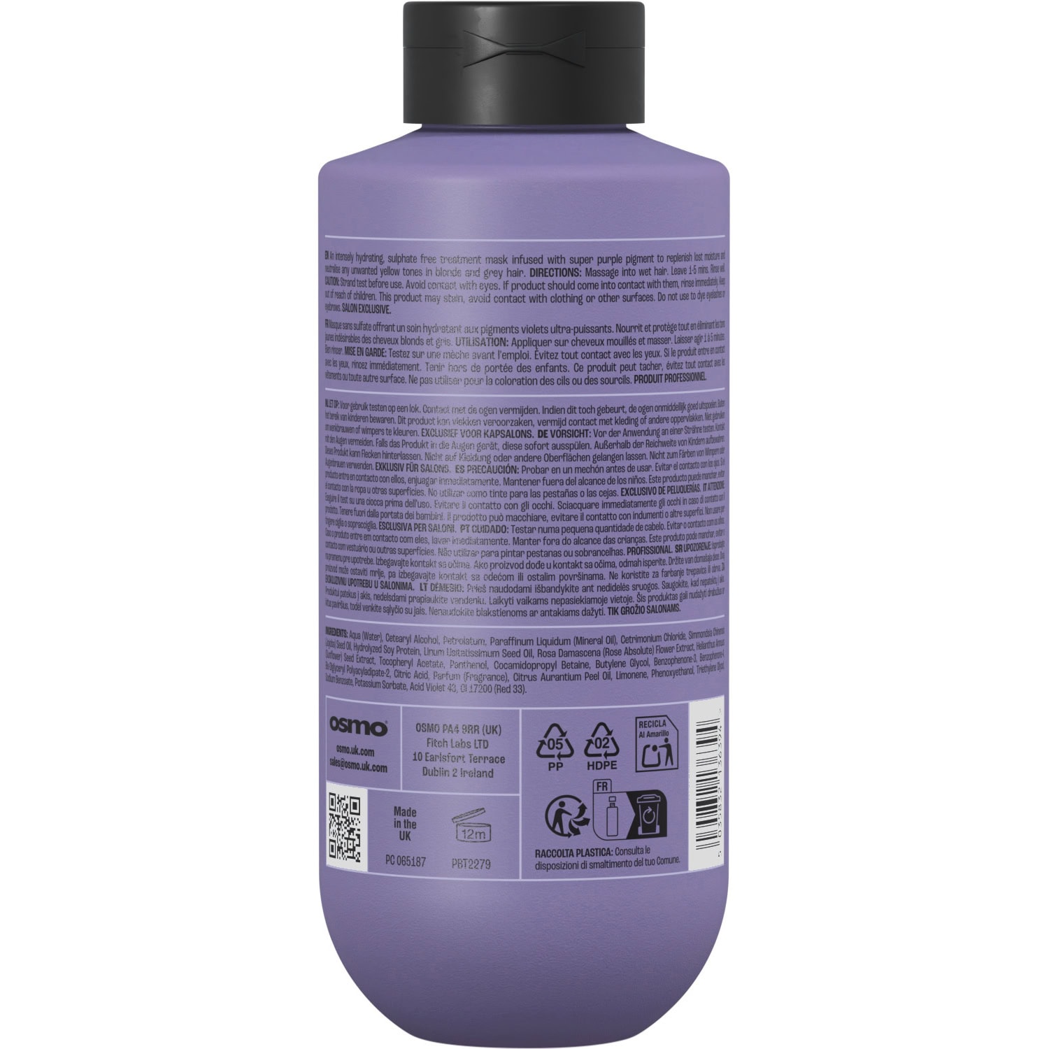 OSMO Super Silver No Yellow Mask - Image 2