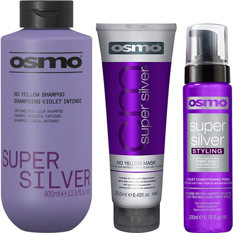 OSMO Super Silver No Yellow Essential Solution
