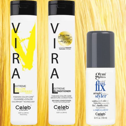 Yellow Colorwash Bundle