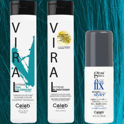 Teal Colorwash Bundle