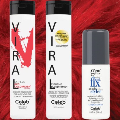 Red Colorwash Bundle